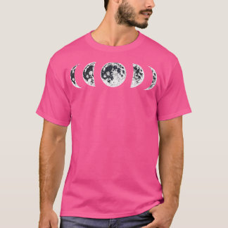 Maanfasen Maankalender T-shirt