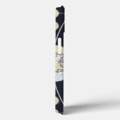 Maanfasen met aarde en zon, sterrenkunde Case-Mate iPhone case (Achterkant / Rechts)