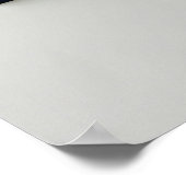 Maanfasen Muur Kunst Canvasprint Poster (Hoek)