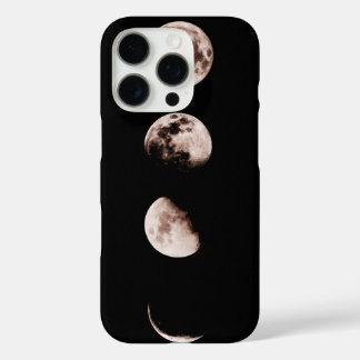 Maanfasen Muur Kunst – Hemel Decoratie iPhone 16 Pro Hoesje