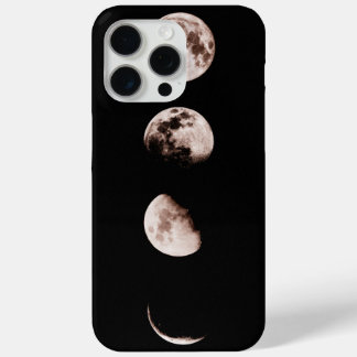 Maanfasen Muur Kunst – Hemellich Huis Decor iPhone 15 Pro Max Hoesje