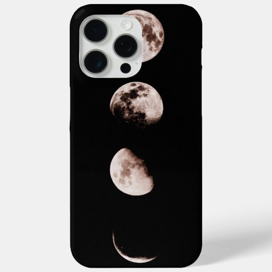Maanfasen Muur Kunst – Hemellich Huis Decor Case-Mate iPhone Case (Achterkant)