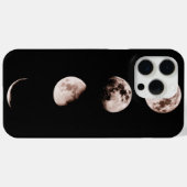 Maanfasen Muur Kunst – Hemellich Huis Decor Case-Mate iPhone Case (Achterkant (horizontaal))