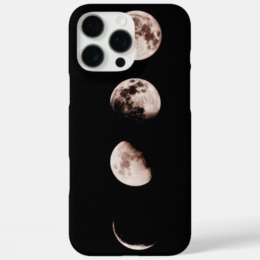 Maanfasen Muur Kunst – Hemellich Huis Decor Case-Mate iPhone Case (Achterkant)