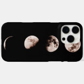 Maanfasen Muur Kunst – Hemellich Huis Decor Case-Mate iPhone Case (Achterkant (horizontaal))