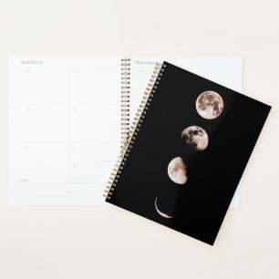 Maanfasen Muur Kunst – Hemellich Huisdecoratie Planner