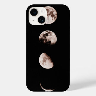 Maanfasen Muurkunst – HemelDecor voor Thuis Case-Mate iPhone 14 Hoesje