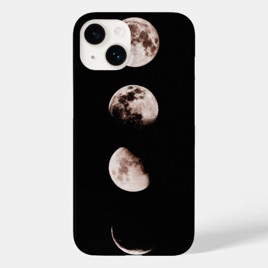 Maanfasen Muurkunst – HemelDecor voor Thuis Case-Mate iPhone Case (Achterkant)