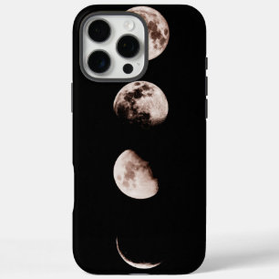 Maanfasen Muurkunst – Hemellich Huisdecor iPhone 16 Pro Max Hoesje