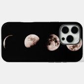 Maanfasen Muurkunst – Hemellich Huisdecor Case-Mate iPhone Case (Achterkant (horizontaal))