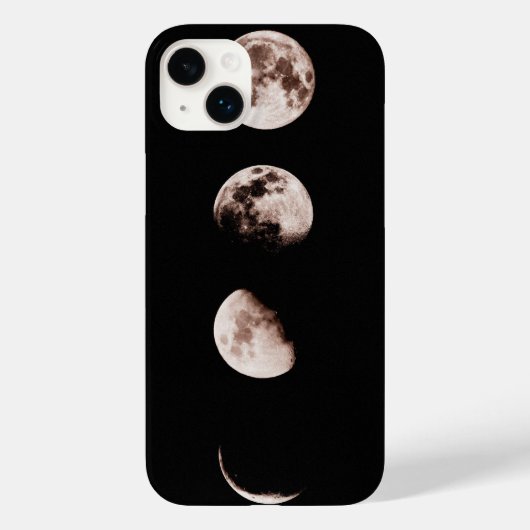 Maanfasen Muurkunst – Hemellich Huisdecor Case-Mate iPhone Case (Achterkant)