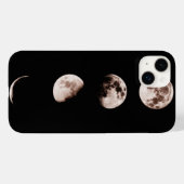 Maanfasen Muurkunst – Hemellich Huisdecor Case-Mate iPhone Case (Achterkant (horizontaal))