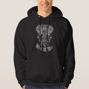 Maanfasen Mystieke Tatoeage Goth Goa Spiritueel An Hoodie