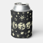 Maanfasen:  Sterrennacht. Blikjeskoeler (Blikje Achterkant)