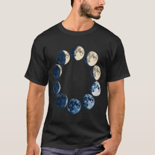Maanfasen T-shirt