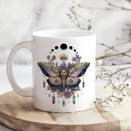Maanfasen van Hemelvlinder Grote Koffiekop