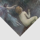 ”Maanfee” door Warwick Goble Tissuepapier (Detail)