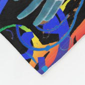 Maanfee Fleece Deken (Hoek)