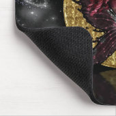 maanfee mousepad, muismat, gothische fee muismat (Hoek)