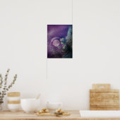Maanfee Poster (Keuken)