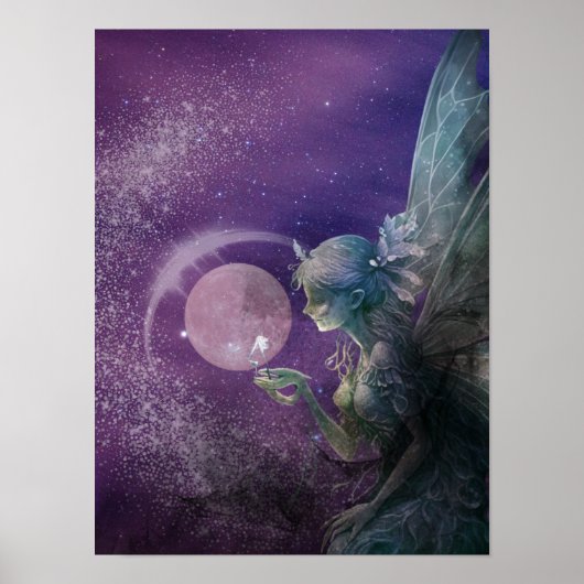 Maanfee Poster (Voorkant)