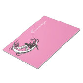 Maanfee Silhouette Thunder_Cove Journaal Notitieblok (Schuin)