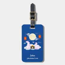 Maanfeest Maan Konijn Maan Koek Wolken
