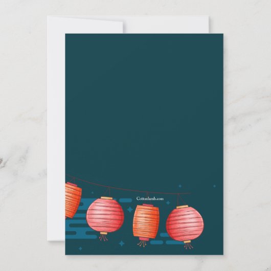 Maanfestival Kaart (Achterkant)