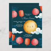 Maanfestival Kaart (Voorkant / Achterkant)