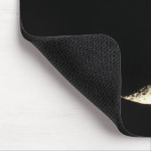 Maanfoto Close-up van Kraters Muismat (Hoek)