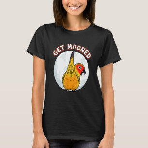 Maangek van I Papegaai Onderdonsjes I Zon Conure T-shirt