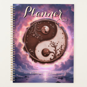 Maangelijk Gewicht – Yin Yang van Eeuwig Licht.  Planner