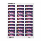 Maanglit Evenwicht – Yin Yang van Eeuwig Licht. Etiket (Full Sheet)