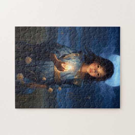 maangloed legpuzzel (Horizontaal)