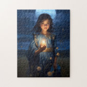 maangloed legpuzzel (Verticaal)