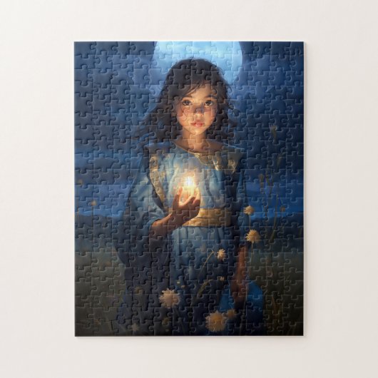 maangloed legpuzzel (Verticaal)