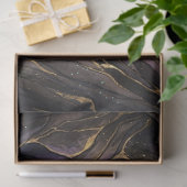 Maangodin Amethyst Grot Ephémère Decoupage Tissuepapier (Geschenk)