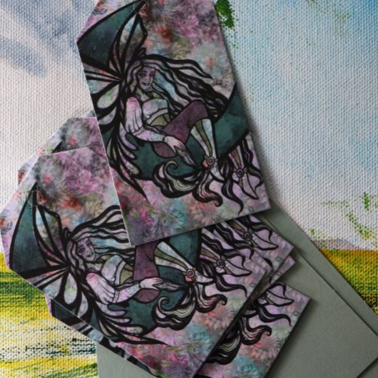  maangodin cadeaulabel