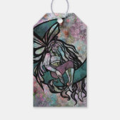  maangodin cadeaulabel (Voorkant)