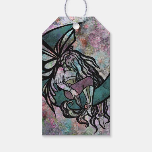  maangodin cadeaulabel (Voorkant)