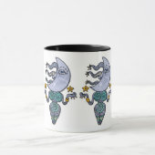 maangodin mok (Midden)