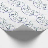 maangodin wiccan wican witchcraft pagan cadeaupapier (Hoek)