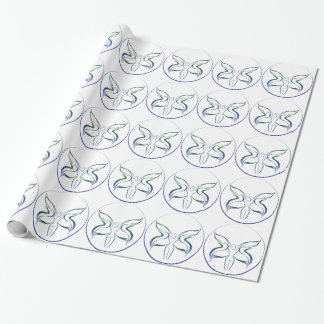 maangodin wiccan wican witchcraft pagan cadeaupapier