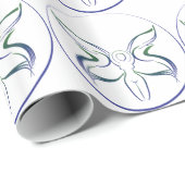 maangodin wiccan wican witchcraft pagan cadeaupapier (Rol Hoek)