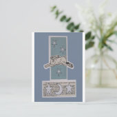maanharing briefkaart (Staand voorkant)