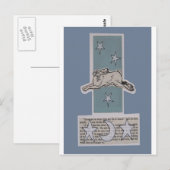 maanharing briefkaart (Voorkant / Achterkant)