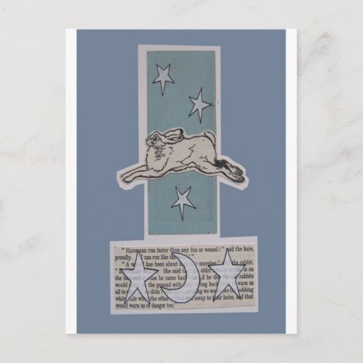 maanharing briefkaart (Voorkant)