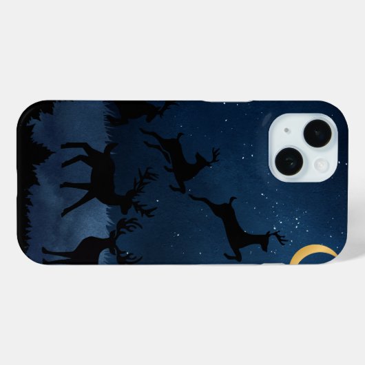 maanhert Case-Mate iPhone case (Achterkant (horizontaal))