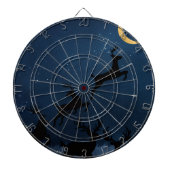 maanhert dartbord (Voorkant)