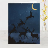 maanhert kaart (Gele Bloem)